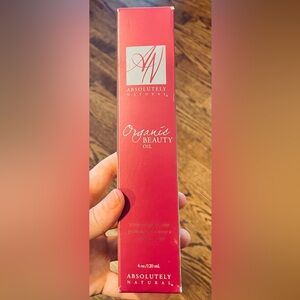Absolutely Natural Organic Beauty Oil 4oz. New in Box